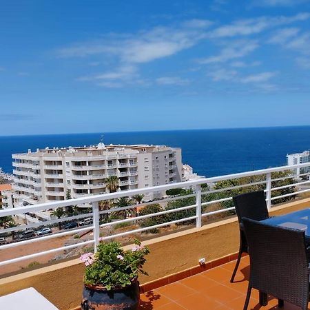 דירות פוארטו דה סנטיאגו Apartamento Naranja, Incredible Ocean View מראה חיצוני תמונה