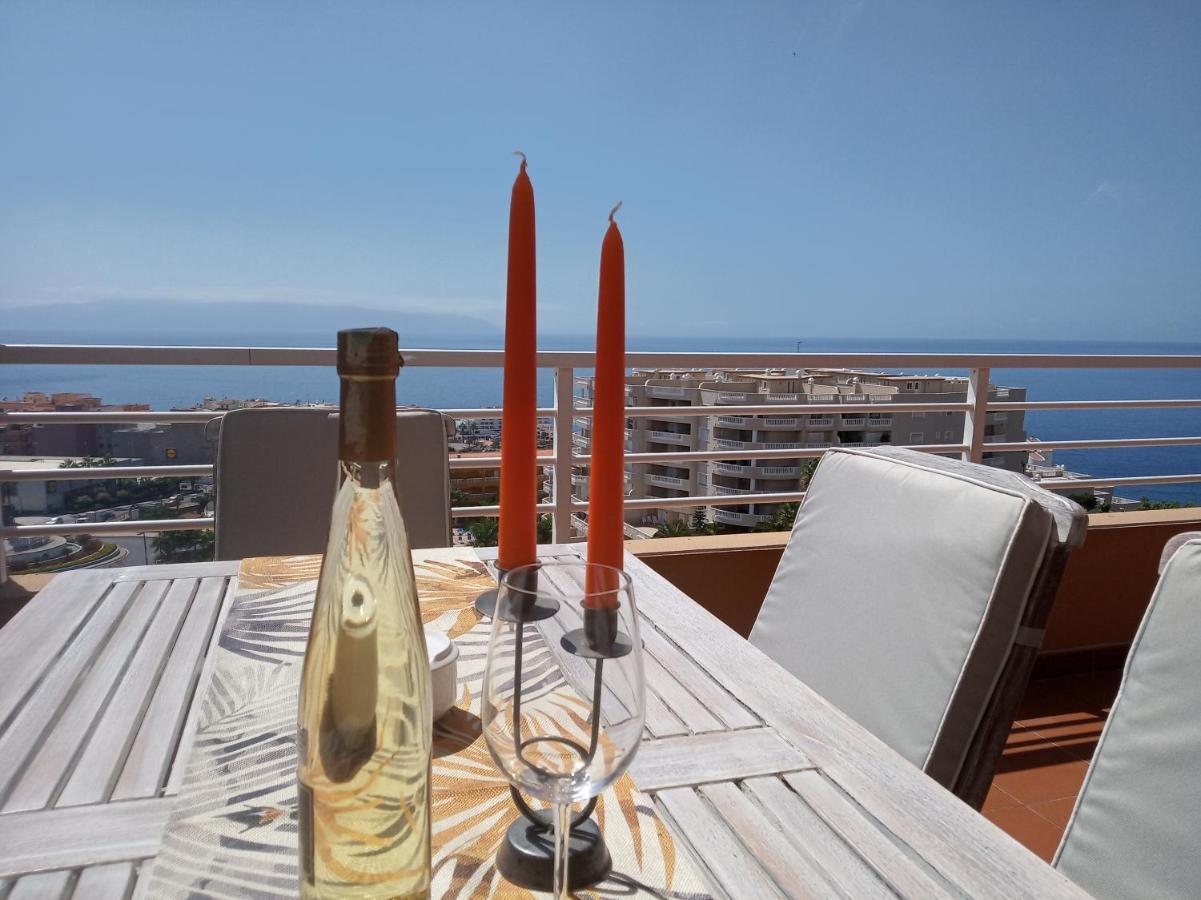 דירות פוארטו דה סנטיאגו Apartamento Naranja, Incredible Ocean View מראה חיצוני תמונה