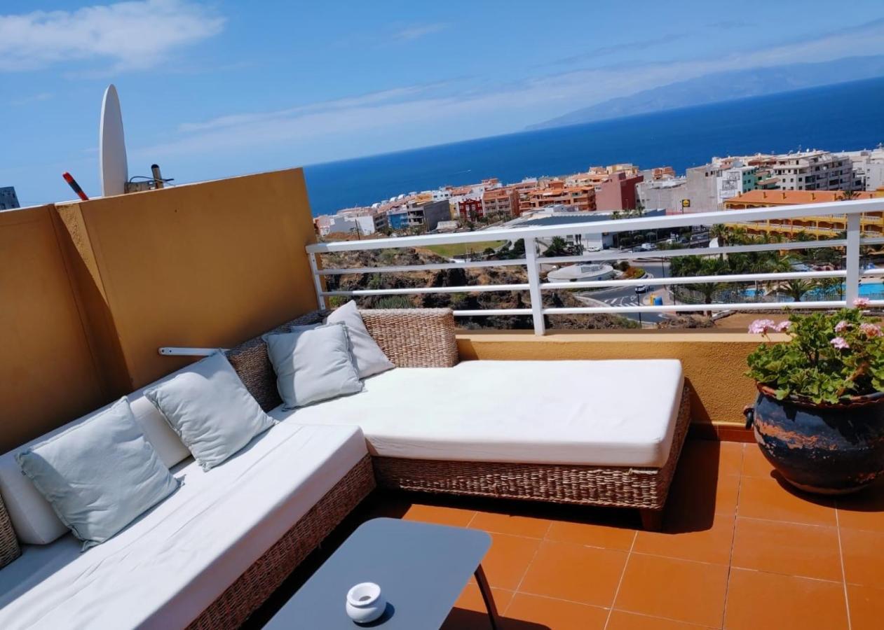 דירות פוארטו דה סנטיאגו Apartamento Naranja, Incredible Ocean View מראה חיצוני תמונה