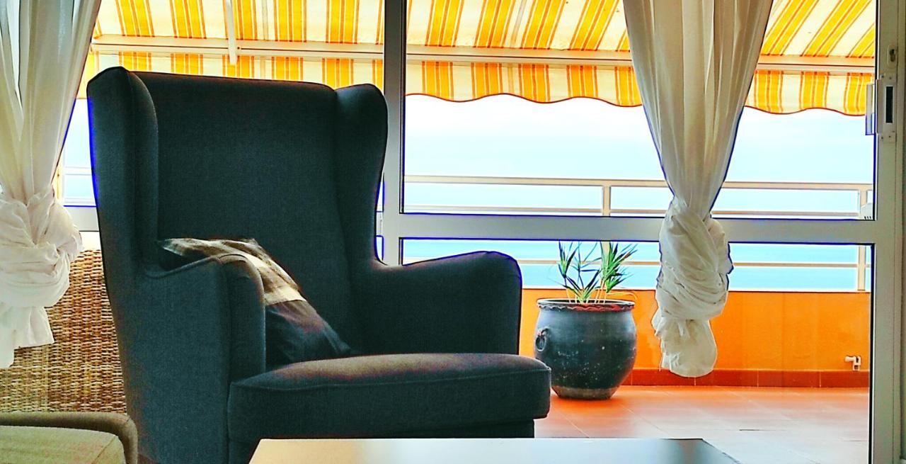 דירות פוארטו דה סנטיאגו Apartamento Naranja, Incredible Ocean View מראה חיצוני תמונה