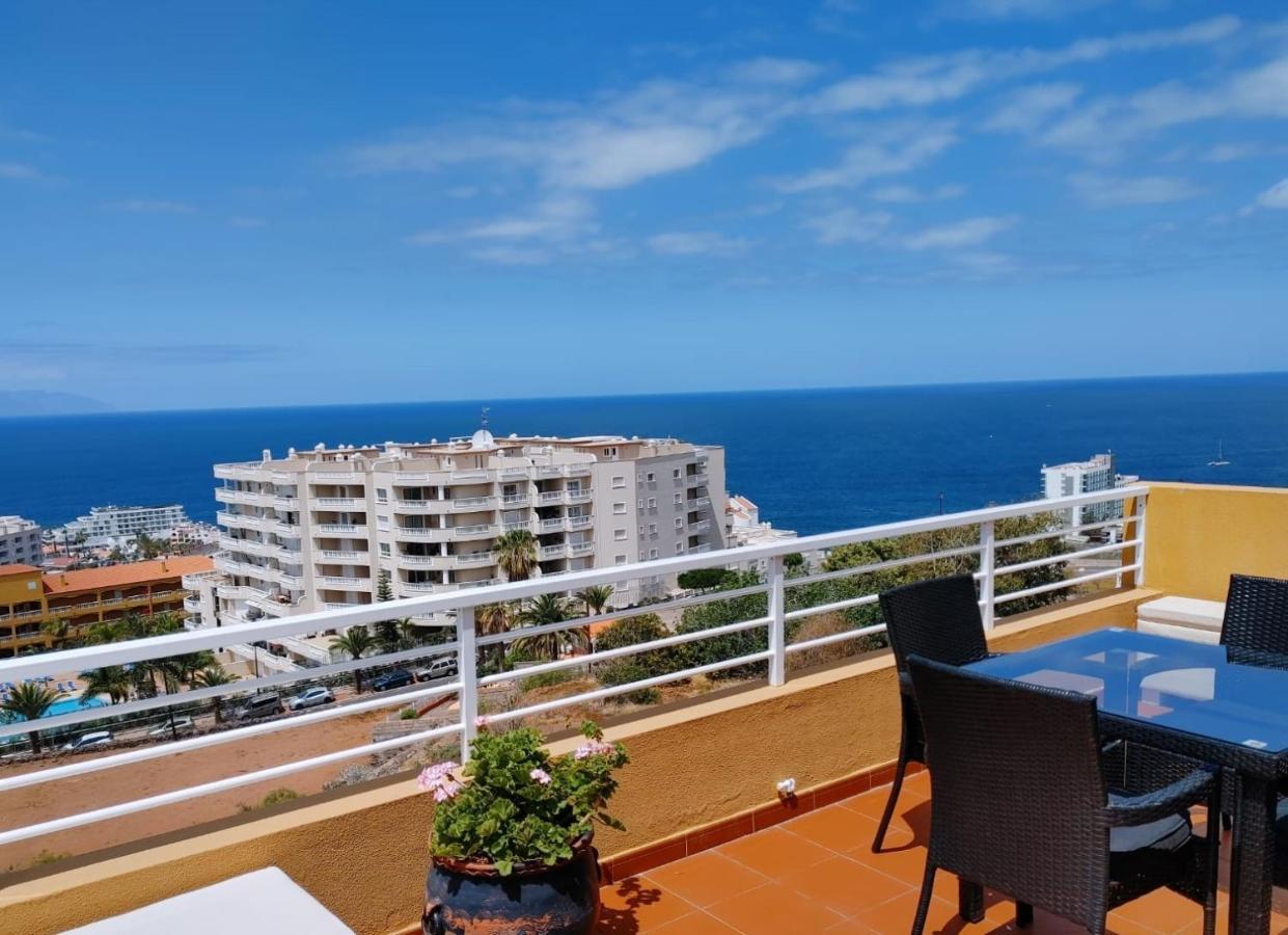 דירות פוארטו דה סנטיאגו Apartamento Naranja, Incredible Ocean View מראה חיצוני תמונה