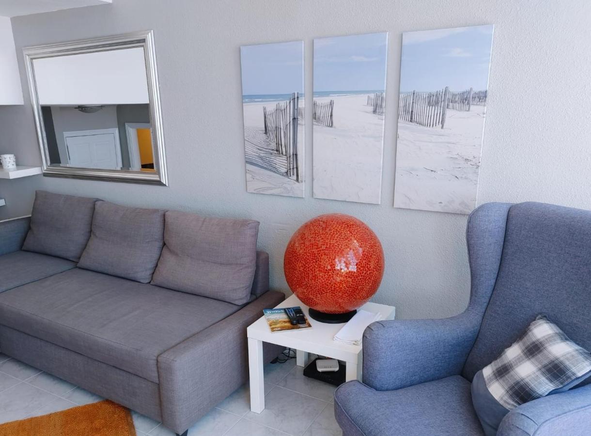 דירות פוארטו דה סנטיאגו Apartamento Naranja, Incredible Ocean View מראה חיצוני תמונה