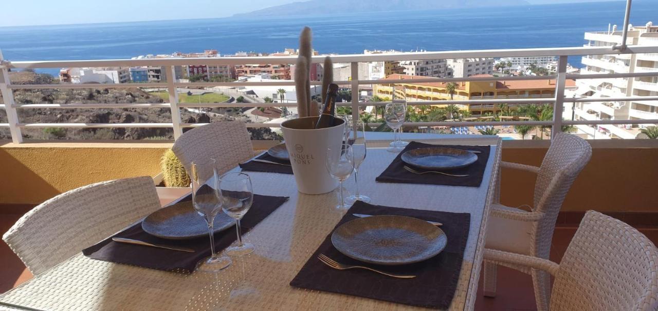 דירות פוארטו דה סנטיאגו Apartamento Naranja, Incredible Ocean View מראה חיצוני תמונה
