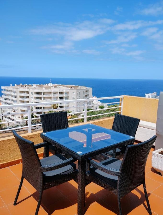דירות פוארטו דה סנטיאגו Apartamento Naranja, Incredible Ocean View מראה חיצוני תמונה